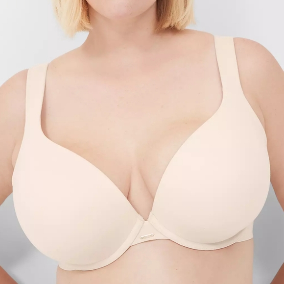 Cacique 42DD Boost Plunge Bra - Picture 1 of 13